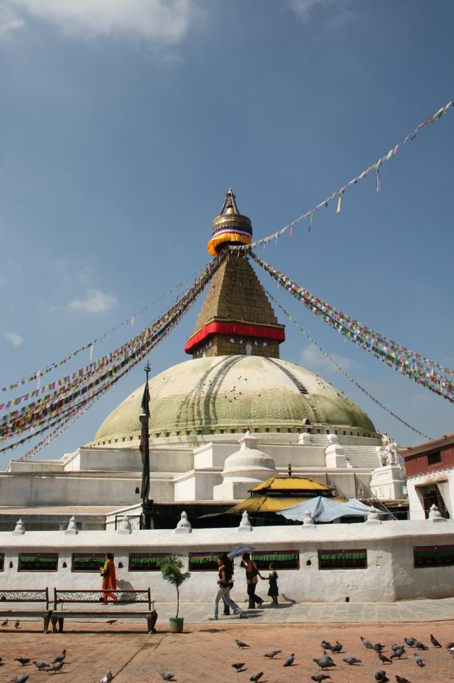 ボダナート/Boudhanath<br />