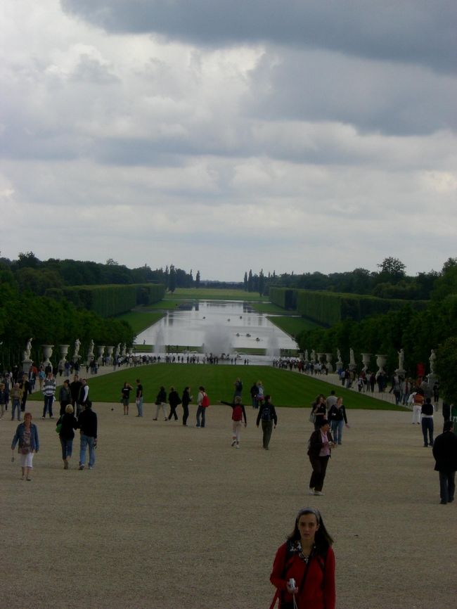 どこまでも続く敷地。