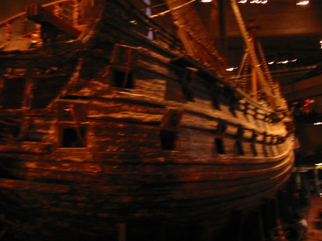 Vasa号博物館。ここは必見です！　<br />バイキング時代のオランダのことがわかります。<br />海底から何年もかかって引き上げたVasa号もすごいです。タイタニックを思い出します。