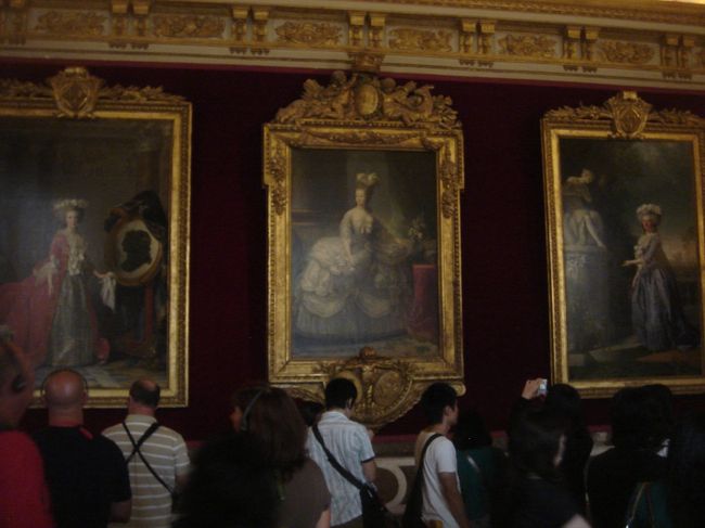 <br /><br /><br /><br />マリー・アントワネットの肖像画