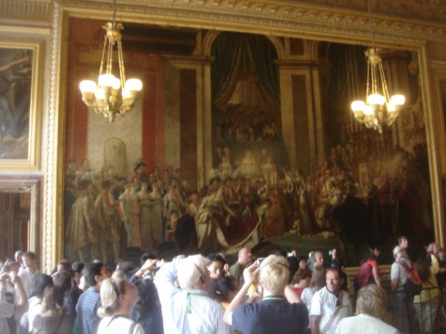 <br /><br /><br /><br />ダビッドの「ナポレオン１世の戴冠式」