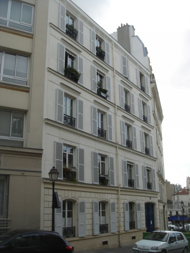 <br /><br /><br /><br /><br /><br /><br /><br />ゴッホの家