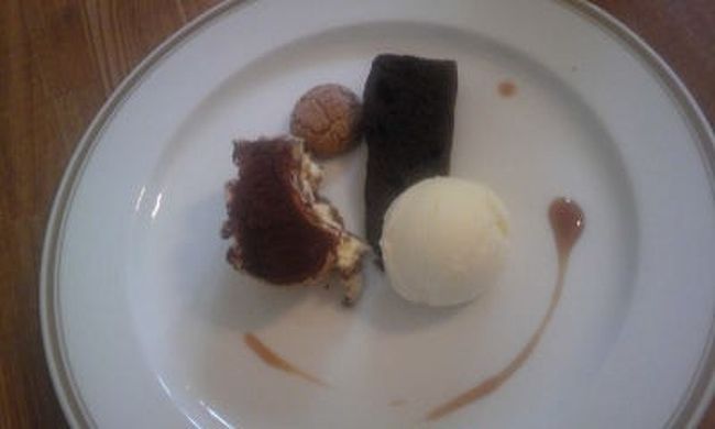 【オステリア白樺】<br /><br />自家製ドルチェ盛り合わせ