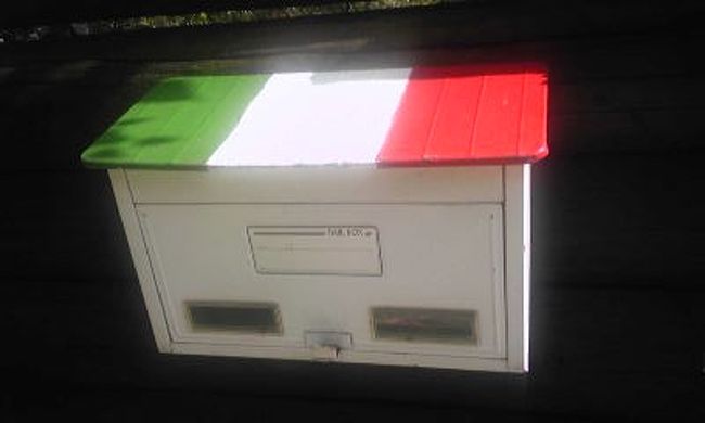 【オステリア白樺】<br /><br />ポストもイタリアン♪<br />