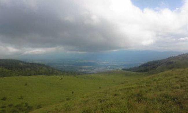 高原めぐり<br /><br />霧ケ峰高原あたり