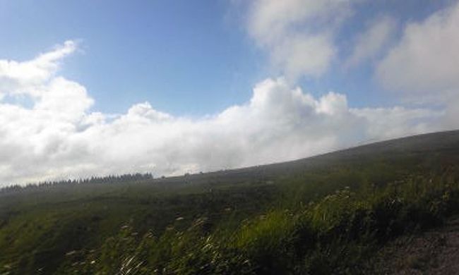 高原めぐり<br /><br />車中から