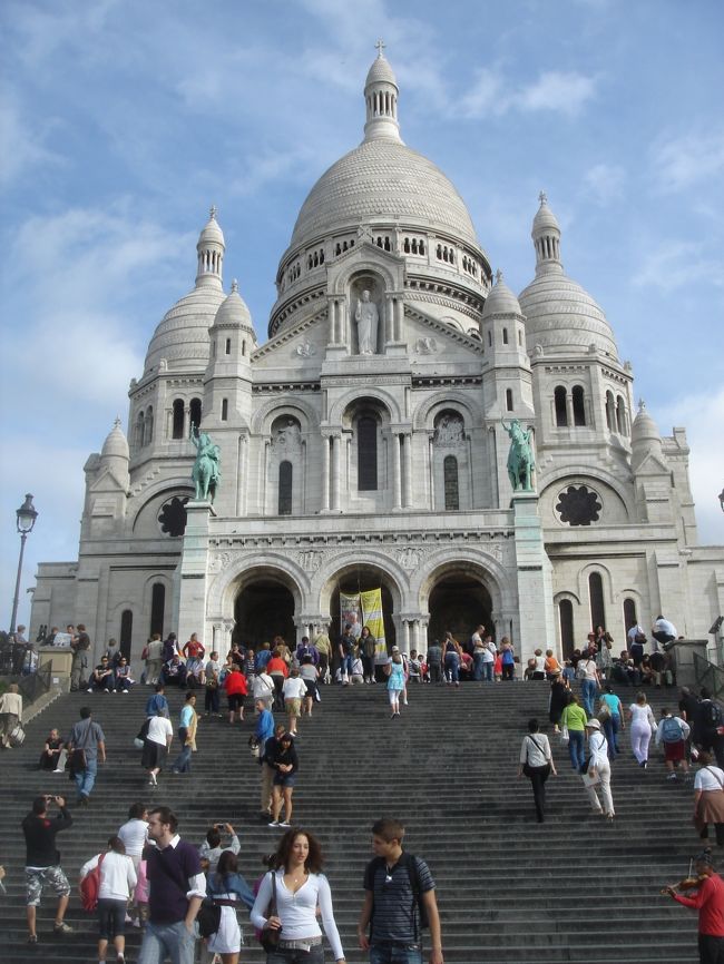 <br /><br /><br /><br /><br /><br /><br /><br />サクレ・クール聖堂