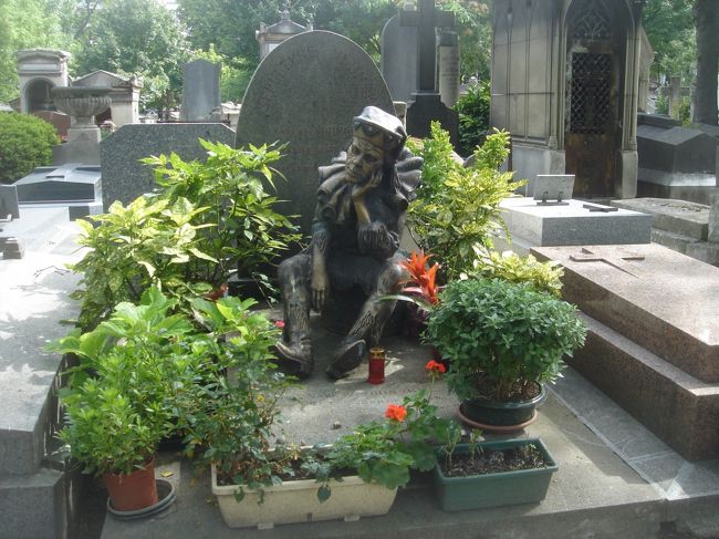 <br /><br /><br /><br />ニジンスキーの墓