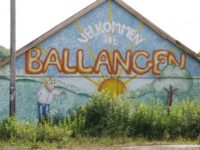 Well come to Ballangen！