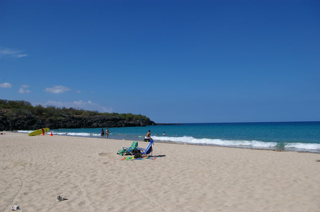 カウオアナ・ビーチ、全米のベストビーチにも選ばれたことがある？らしい