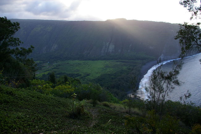 ワイピオ渓谷も見納め