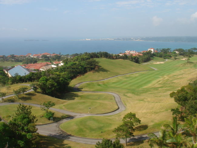 あーゴルフしたかった！