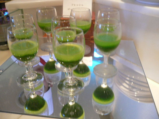 ゴーヤジュースだって、、、。