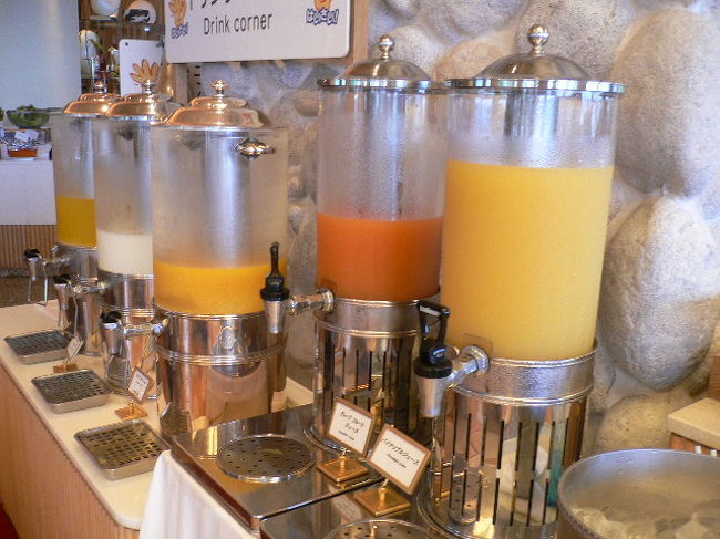 ジュースも数種類ありました。