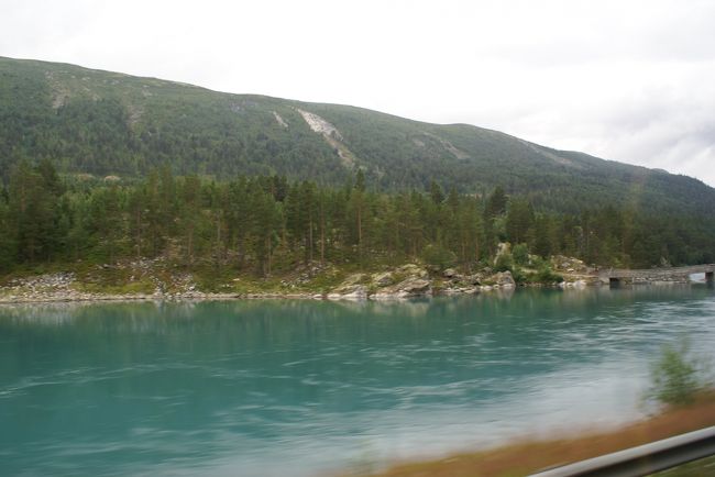 スターブ教会を出発して30分、これからダールスニッパ展望台に向けて、登って行きます。