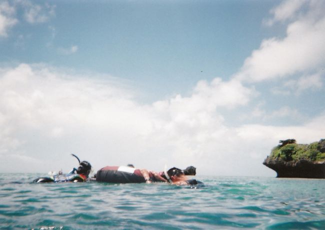 子どもが大喜び〜。<br />よかった、よかった。<br />ただ、波の揺れでなんだか気分が〜。（私）<br />子どもの方はなんともなく元気、元気！