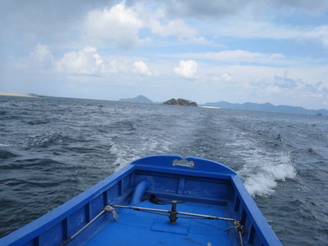 クラブパラダイスを出発します。