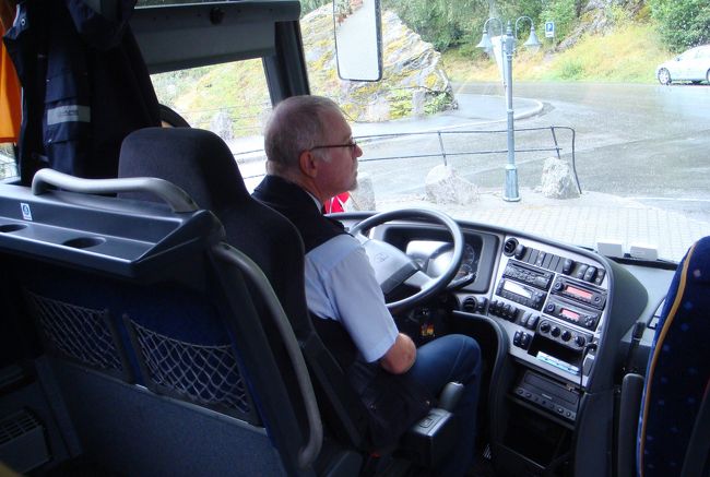 昨日に引き続き、スウェーデンの運転手さんです。