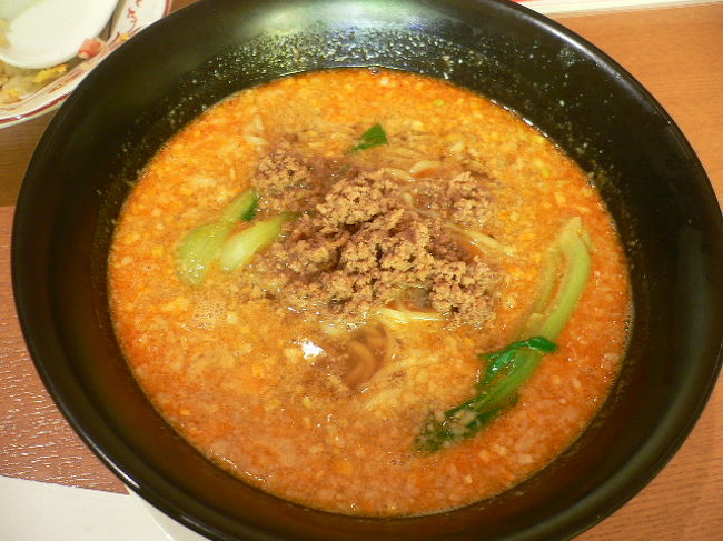 主人の食べた「坦々麺」