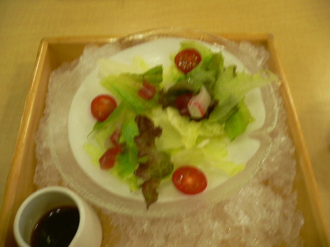 サラダ風の前菜