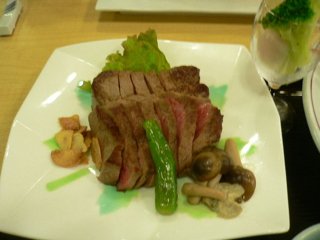 牛ヒレステーキ