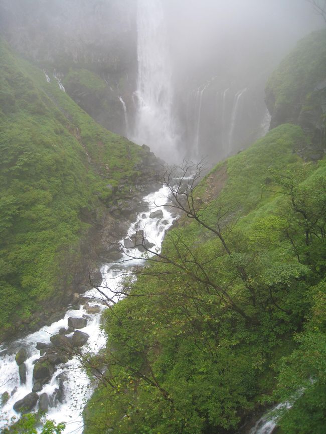 さすがの雨で水の勢いが･･･