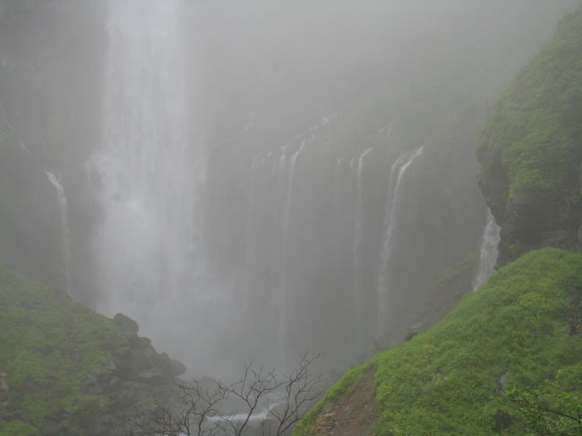 周りからもどんどん水がなかなかの景色でした。