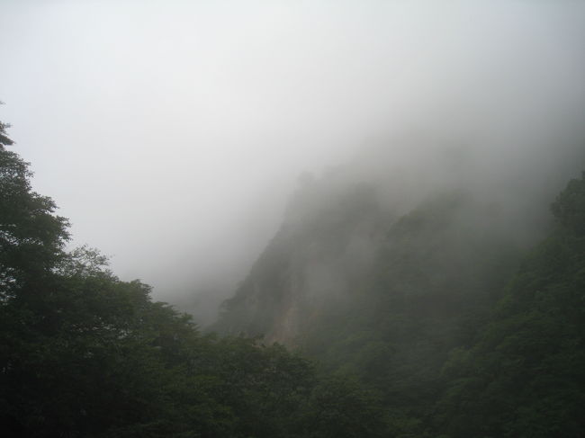 なんか東京から3時間で見れる景色じゃない感じがしますね。