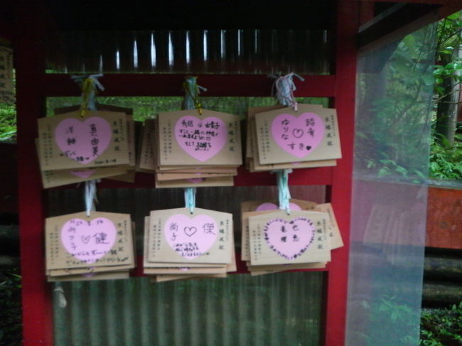 なるほど、絵馬がありますね。