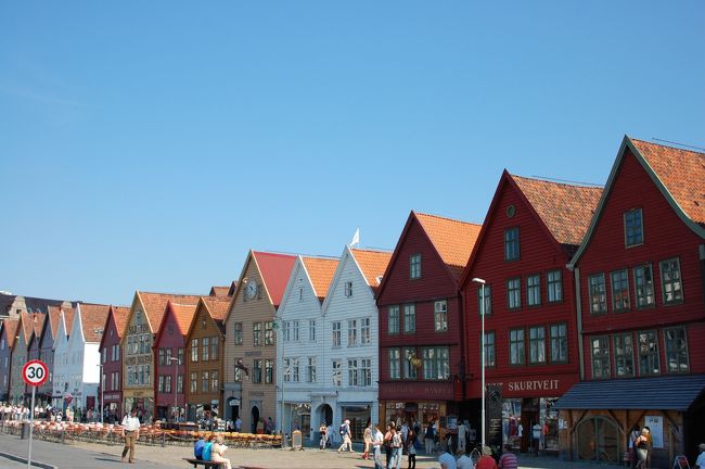 ブリッゲンの建物。