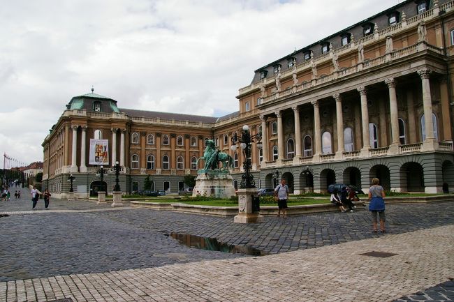 ブダ王宮　歴史博物館
