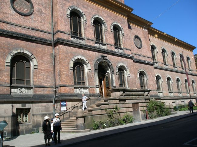 国立美術館です。