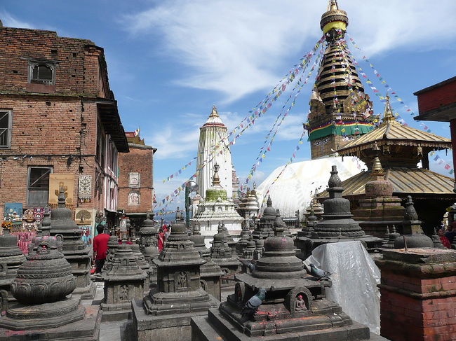 スワヤンブナート<br /><br />