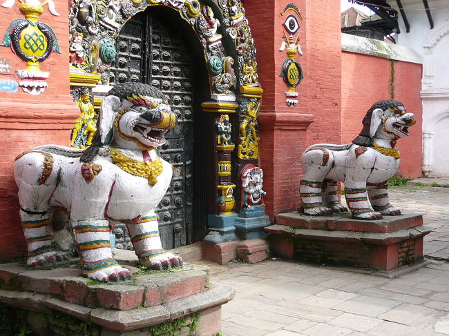 ダルバール広場<br />