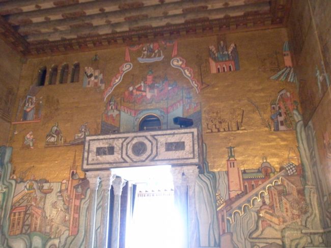 先端の部分がかけなかったままという絵