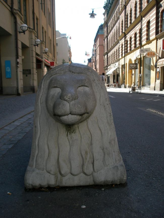 通りの中央にこんなものが・・・