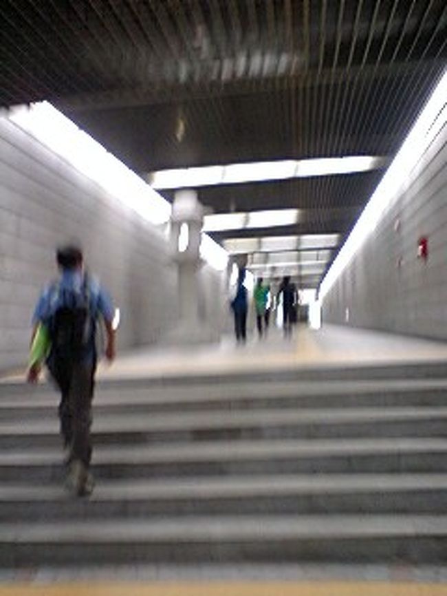 観光地：景福宮へ行く地下道（地下鉄景福宮駅）<br /><br />　　　　徒歩5分ぐらい<br /><br />地下鉄利用は、「ﾃｲﾏﾆ」「ｶｰﾄﾞ」なんて言っていたらわかってくれた。Tmoney（2500W）を駅コンビニで購入<br /><br />チャージは駅の窓口で、カードとお金を出したらチャージしてくれました。<br /><br />口コミに出ていました通りこれは便利です。<br />（韓国はじめての方購入されたほうが便利です）