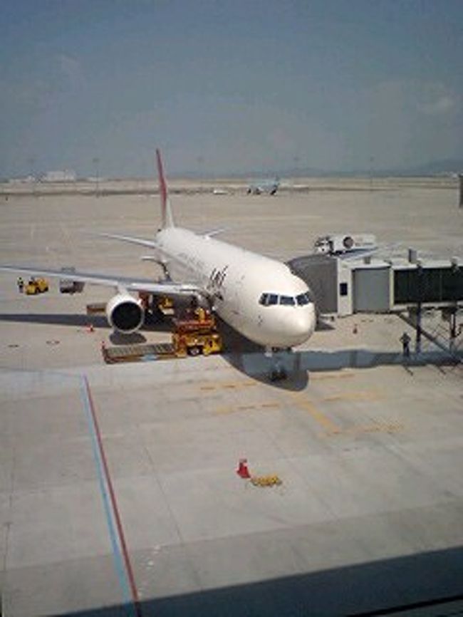 JL９５２便<br /><br />搭乗口No１１０<br /><br />今回の焼き肉ツアー満足でした。<br /><br />しかし何か落着かない<br />