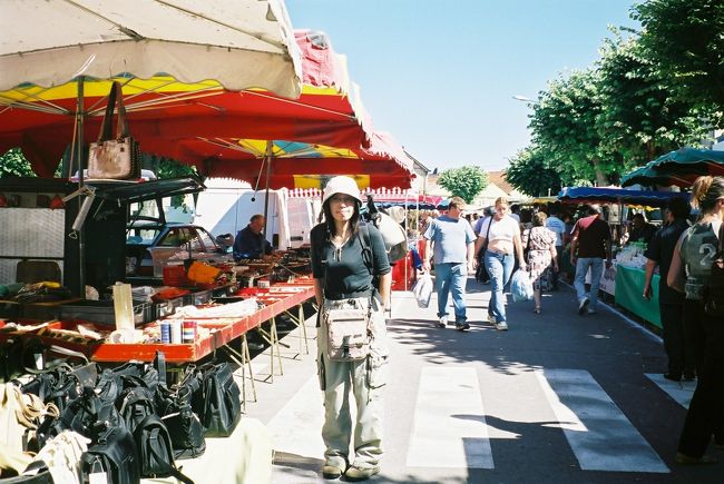 オータンに到着。<br />