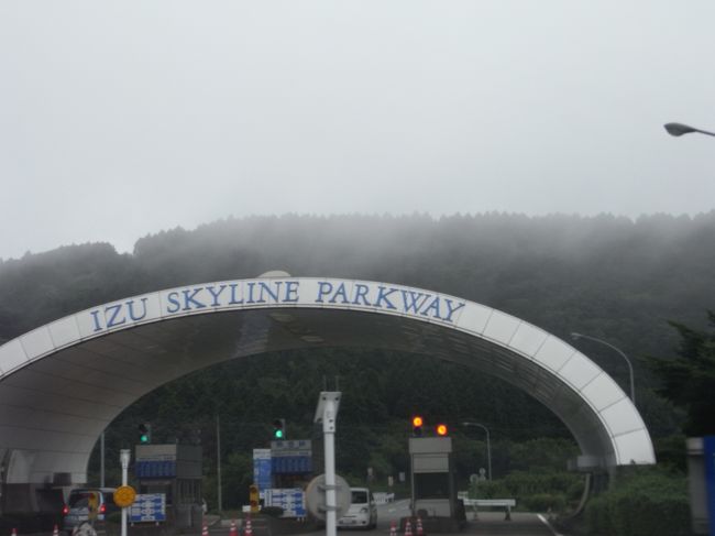 お次ぎは伊豆スカイライン。