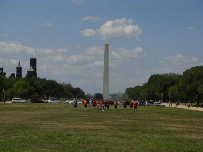 ワシントン記念のアラベスク