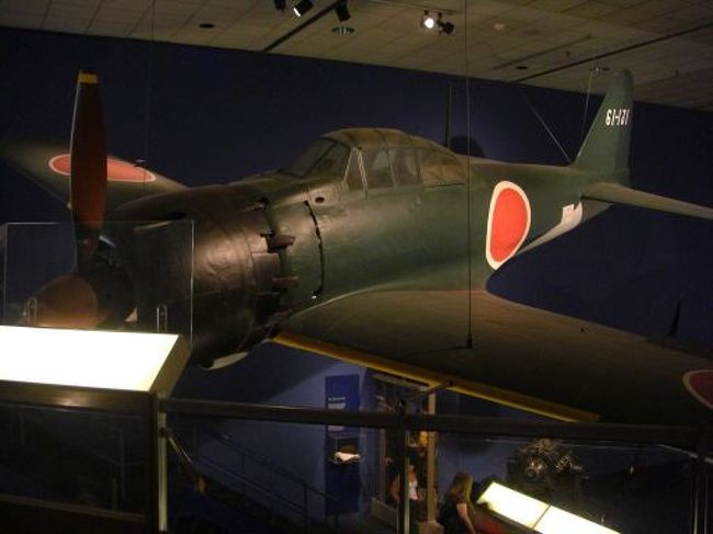 世界のゼロ戦。<br />USAではZEKEって呼ばれてるらしい。