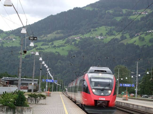 ザンクト･アントンへ