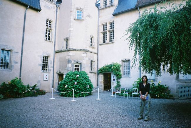 そして、念願のロラン美術館へ。<br />