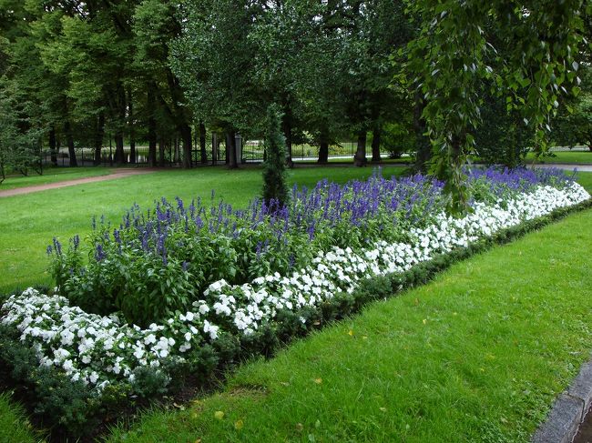 王宮の庭の花その2