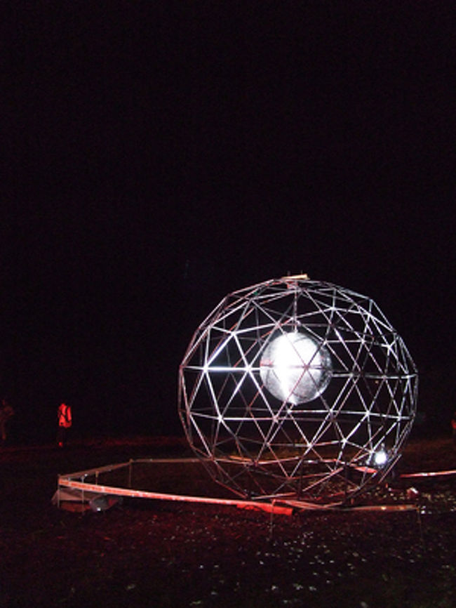 RED STAR FIELDのピカピカ。<br /><br />やっぱりライジングサンは、<br /><br />アート要素が強いですよねえー。