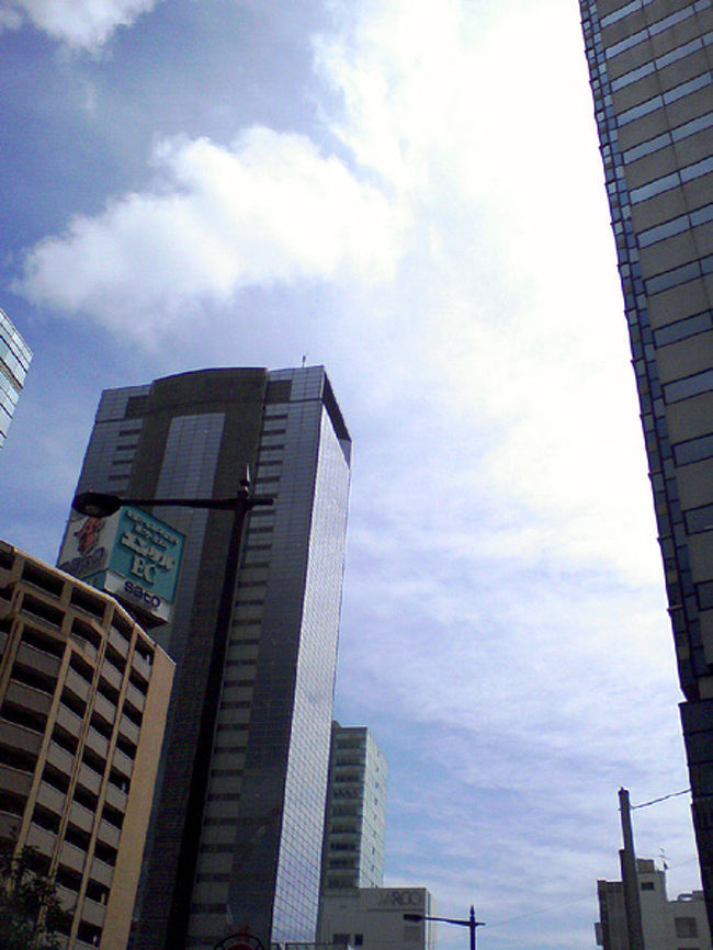 【移動】<br />■JR新幹線<br />■東京駅 → 仙台駅<br /><br />東京から新幹線でバビューンと2時間ちょい。<br /><br />来たぜ仙台！！<br /><br />つか<br /><br />晴れてる！<br /><br />スゲー晴れてる！！<br /><br />日焼け止め塗ってないのに…！！<br /><br /><br />※朝、東京は雨だったので。<br />油断大敵とはまさにこの事…。