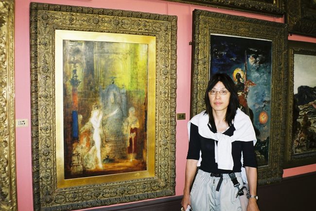 午後、ギュスターヴ・モロー美術館へ。<br />