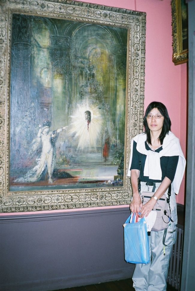 代表作「出現」です。<br />