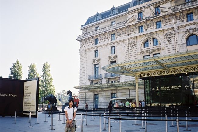 翌日、まずオルセーへ。<br />